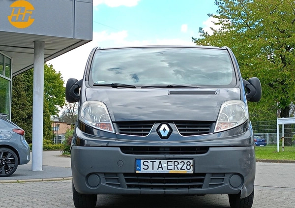 Renault Trafic cena 17900 przebieg: 302855, rok produkcji 2009 z Annopol małe 106